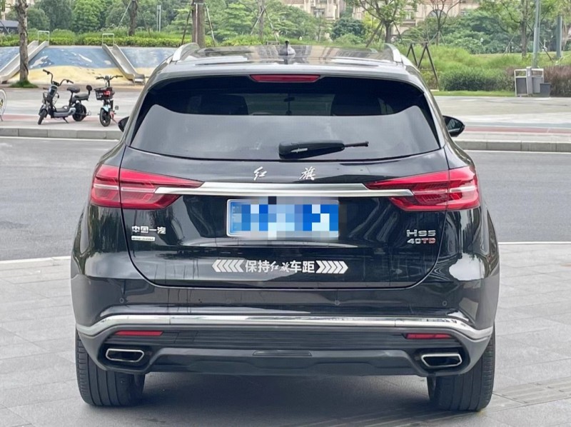 东莞21年红旗HS59