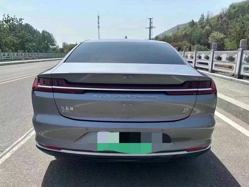 烟台21年比亚迪汉DM3