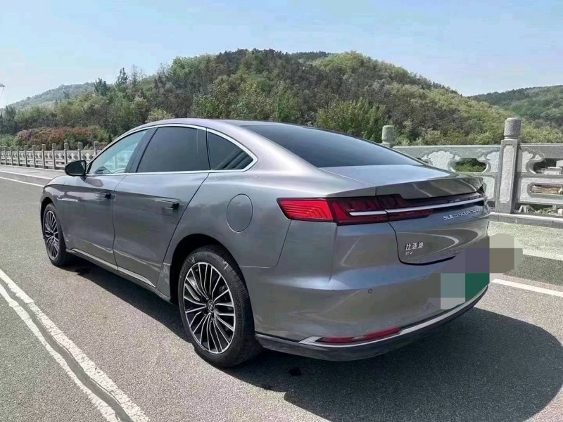 烟台21年比亚迪汉DM4