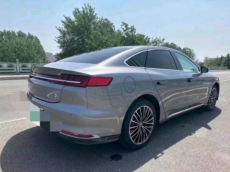 烟台21年比亚迪汉DM5