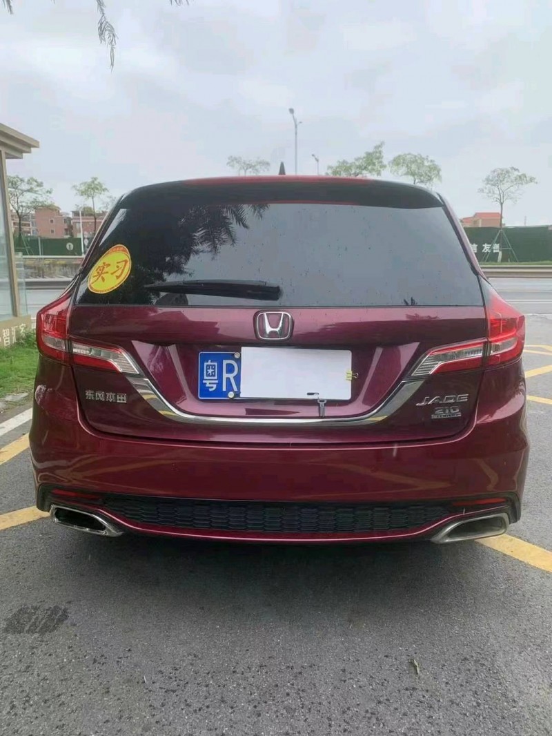 佛山18年本田杰德2