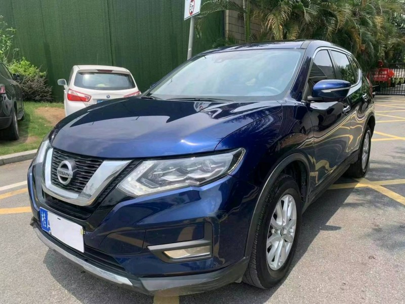 佛山20年日产奇骏3