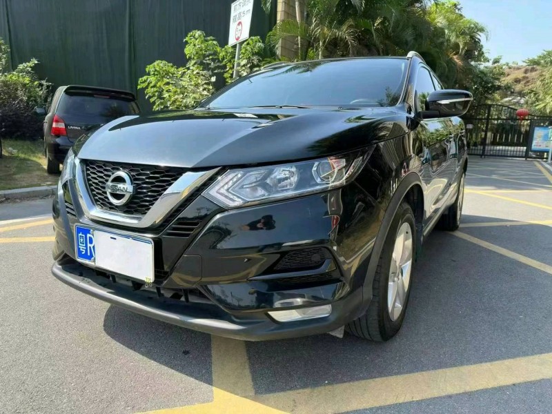 佛山21年日产逍客3