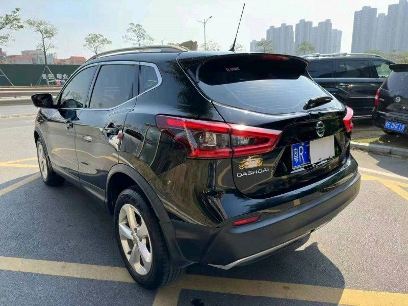 佛山21年日产逍客5