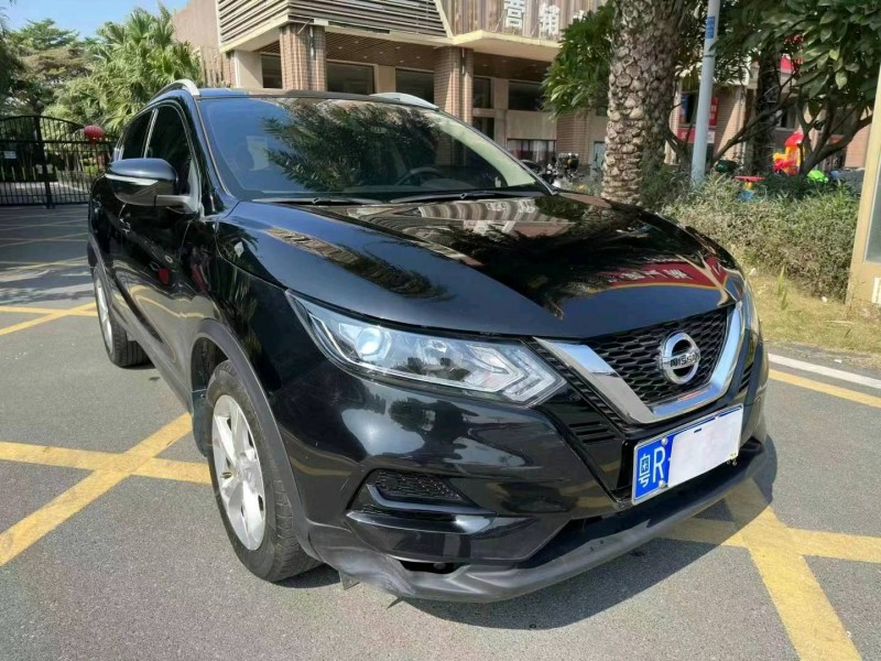 佛山21年日产逍客6