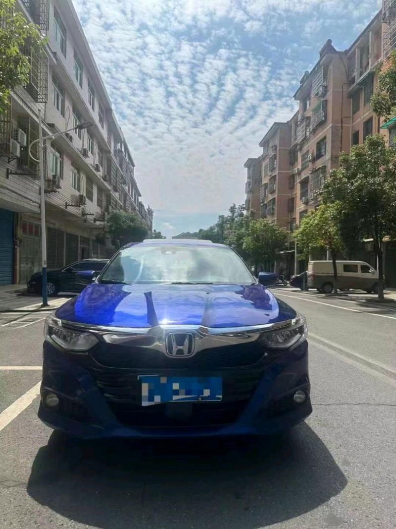 邵阳19年本田凌派1