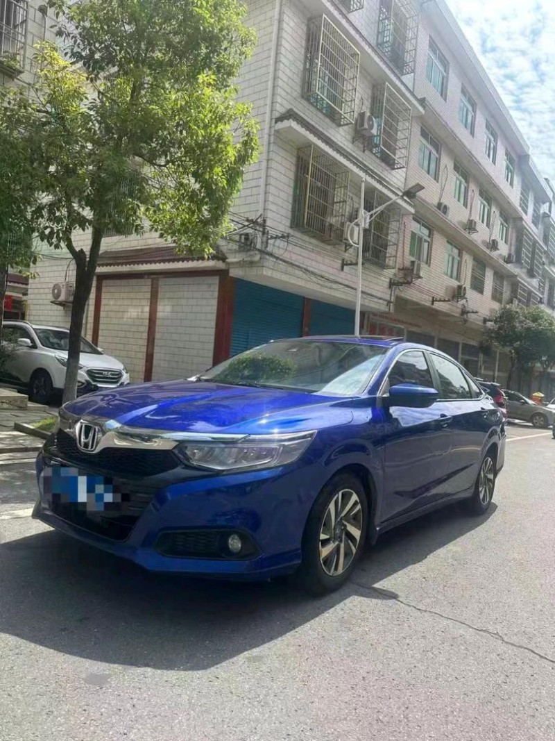 邵阳19年本田凌派2