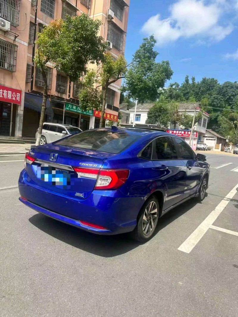 邵阳19年本田凌派5