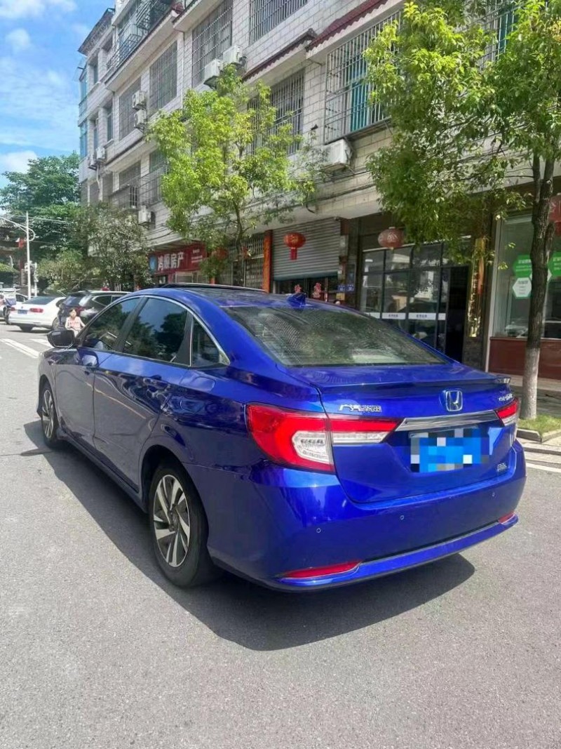 邵阳19年本田凌派6