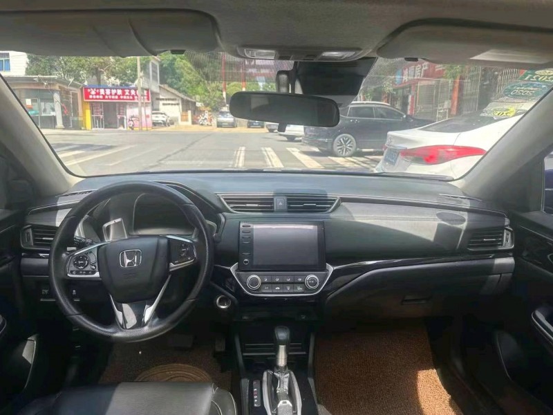 邵阳19年本田凌派7