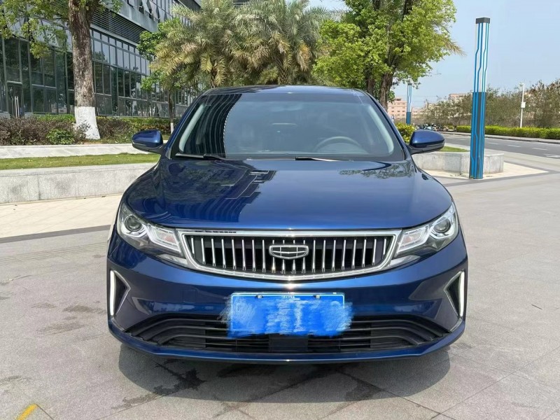东莞21年吉利帝豪GL1