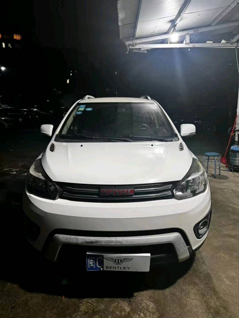 广州16年哈弗H11