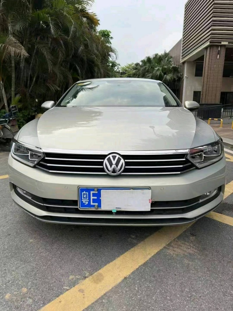 佛山19年大众迈腾1