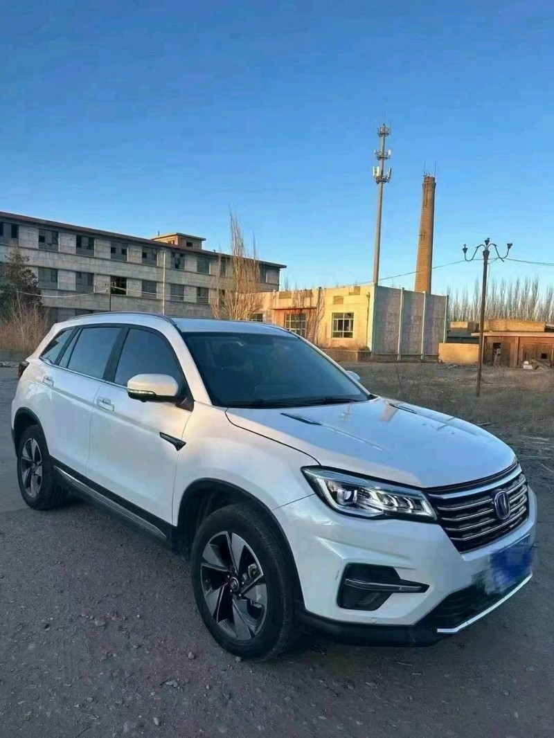 东营19年长安汽车CS753