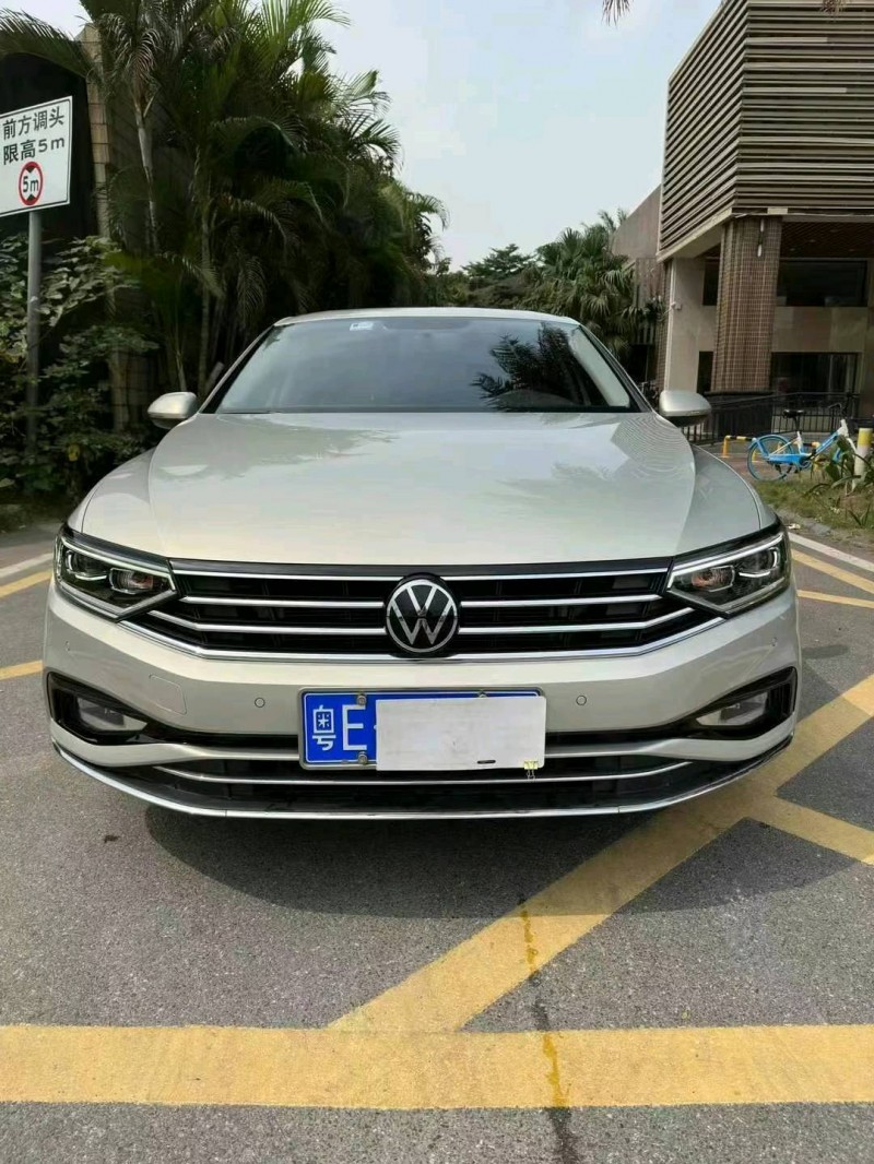 佛山22年大众迈腾1