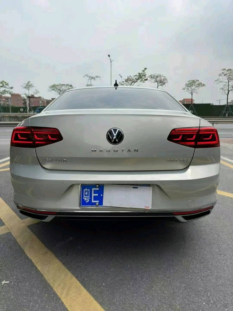 佛山22年大众迈腾2