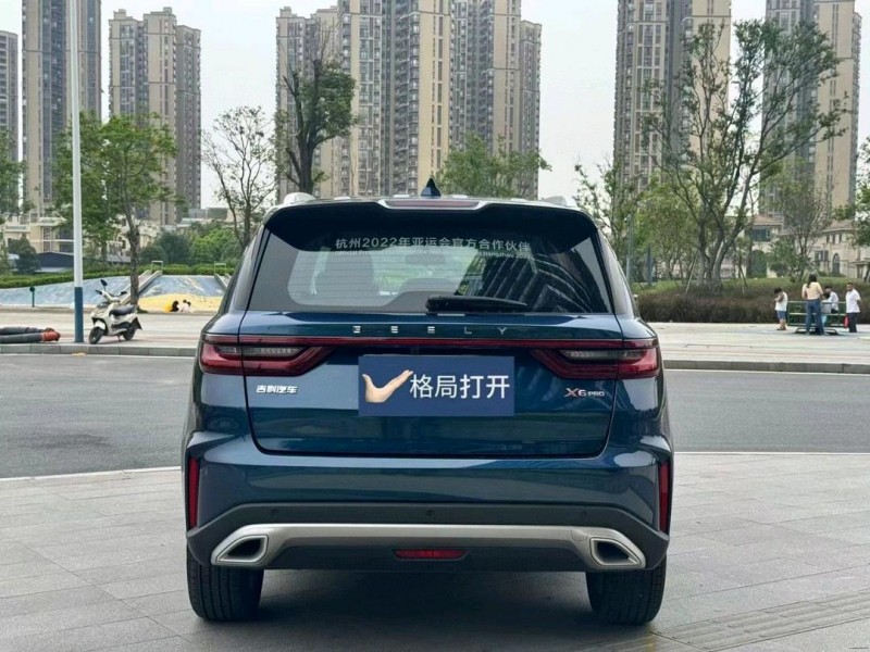 东莞23年吉利远景X69