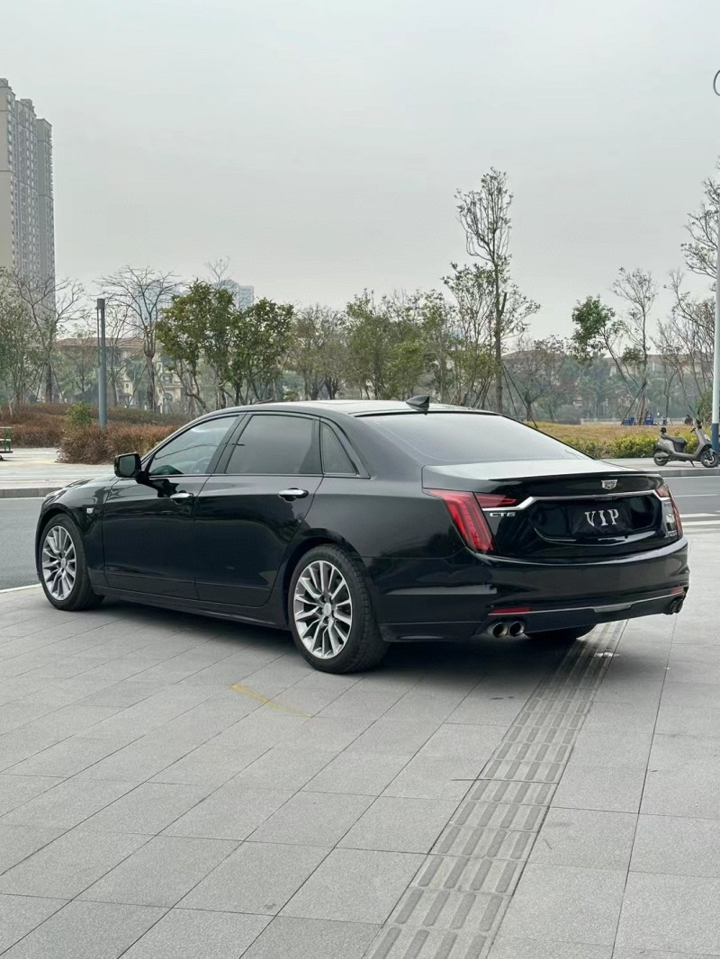 东莞19年凯迪拉克CT67