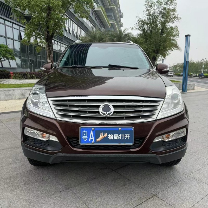 东莞14年双龙雷斯特1