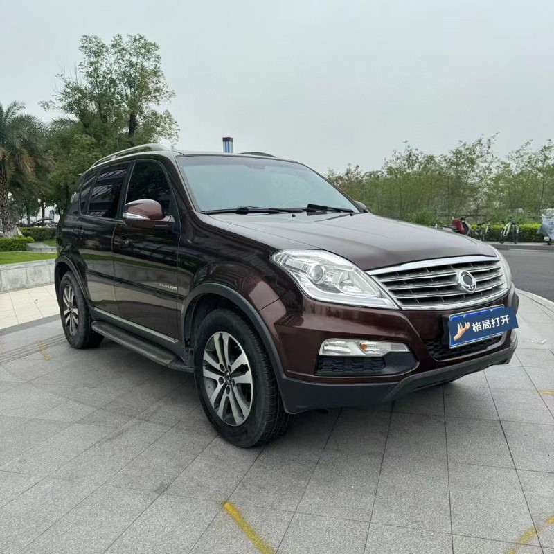 东莞14年双龙雷斯特2