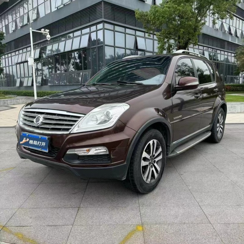 东莞14年双龙雷斯特3