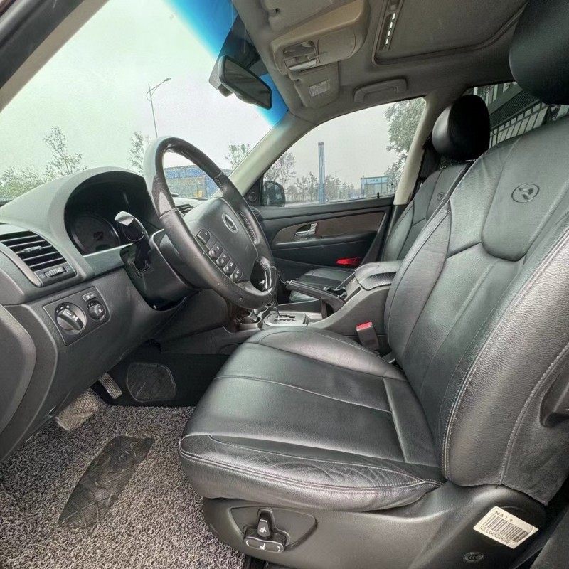 东莞14年双龙雷斯特4