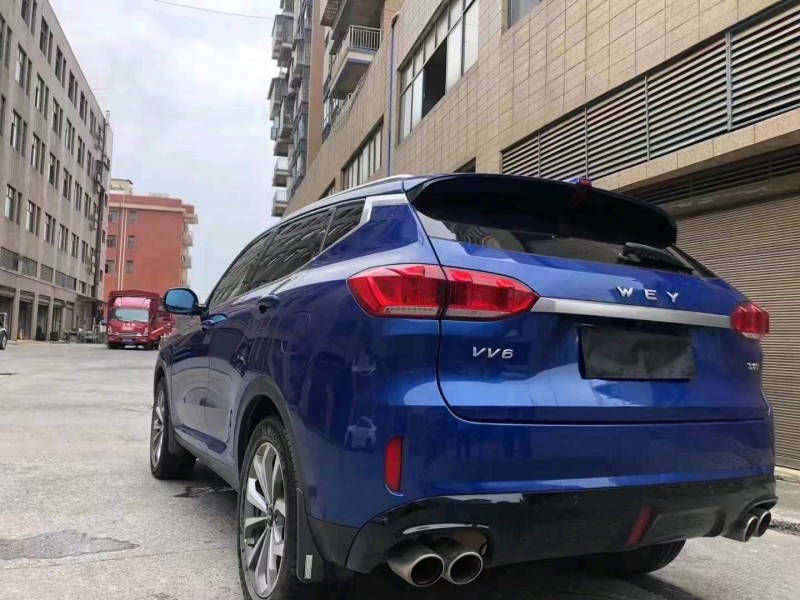 邵阳19年长城汽车WEY VV66