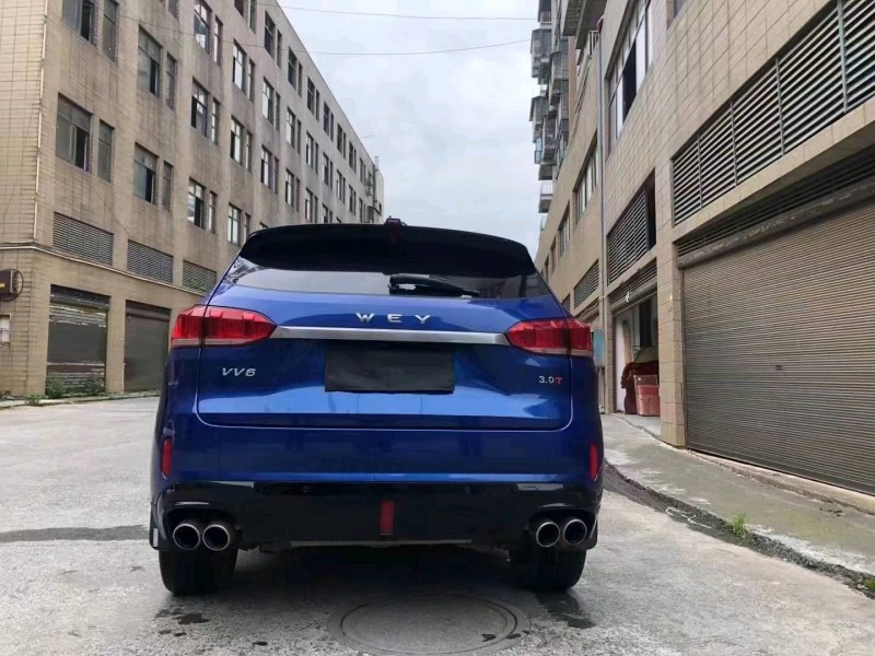 邵阳19年长城汽车WEY VV68