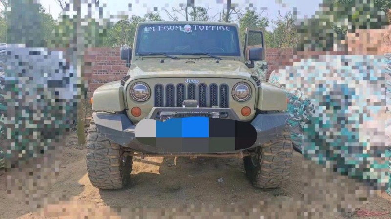 汕头13年Jeep牧马人1