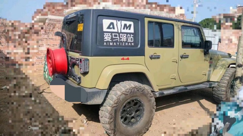 汕头13年Jeep牧马人2