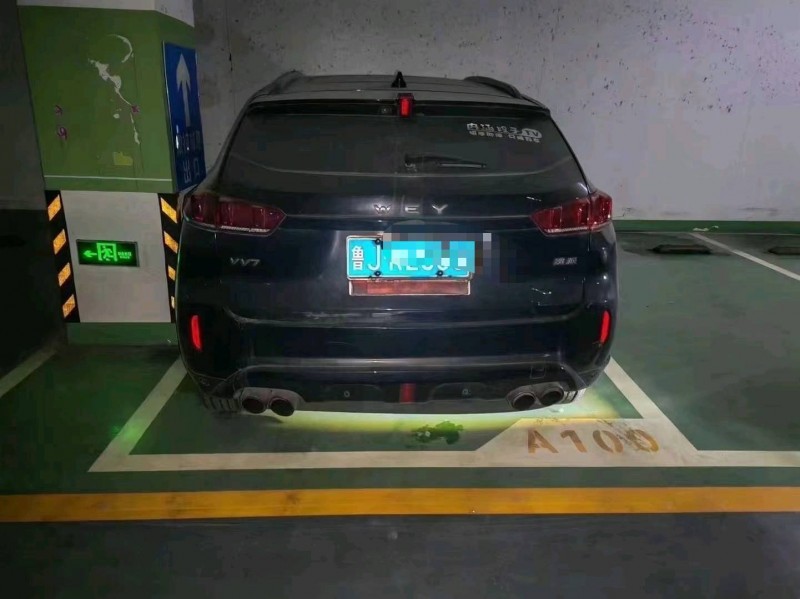 济南19年长城汽车WEY VV74