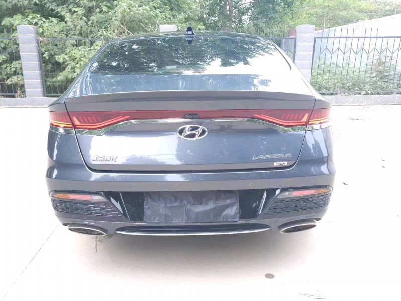 东营20年现代菲斯塔8