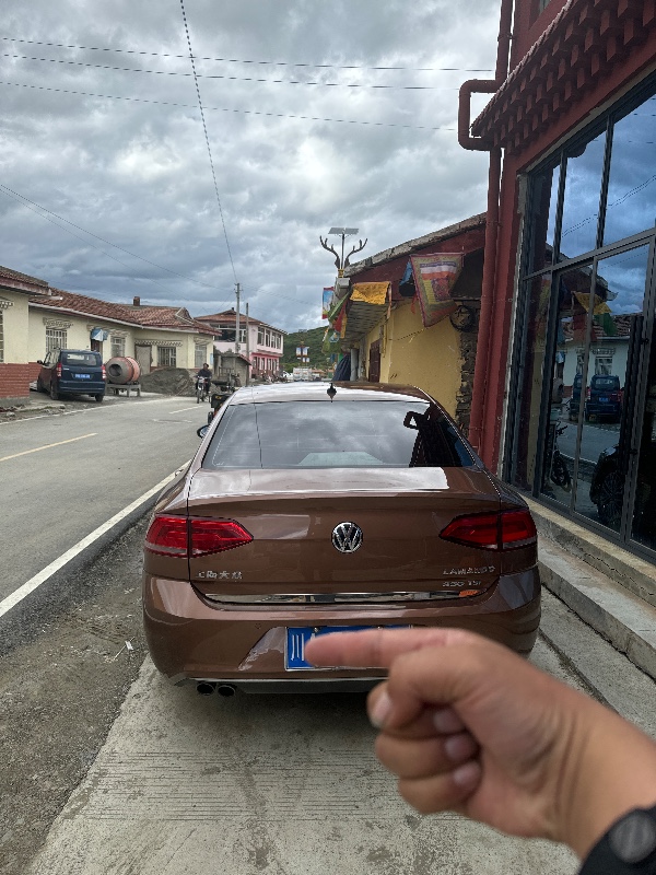 成都15年大众凌渡1