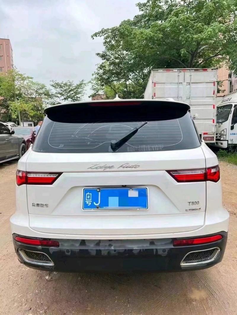 佛山19年众泰T8005