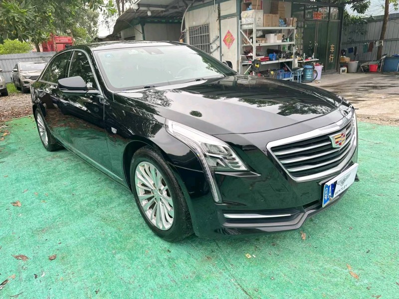 广州18年凯迪拉克CT63