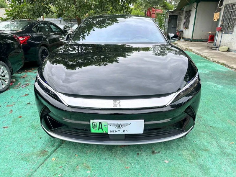 广州23年比亚迪汉1