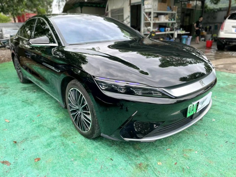 广州23年比亚迪汉2