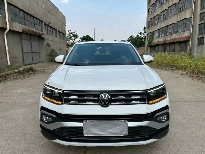 济南20年大众途铠1