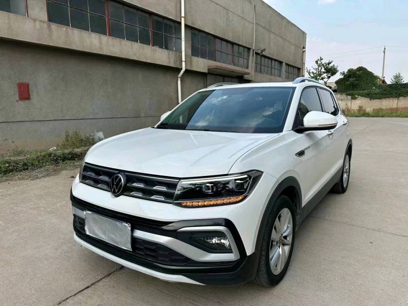 济南20年大众途铠2