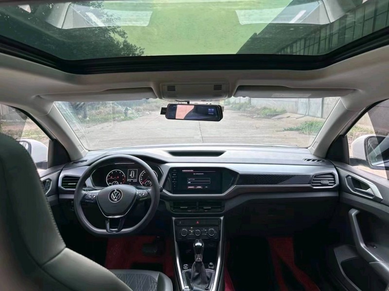 济南20年大众途铠5