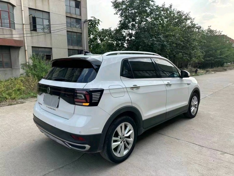 济南20年大众途铠7