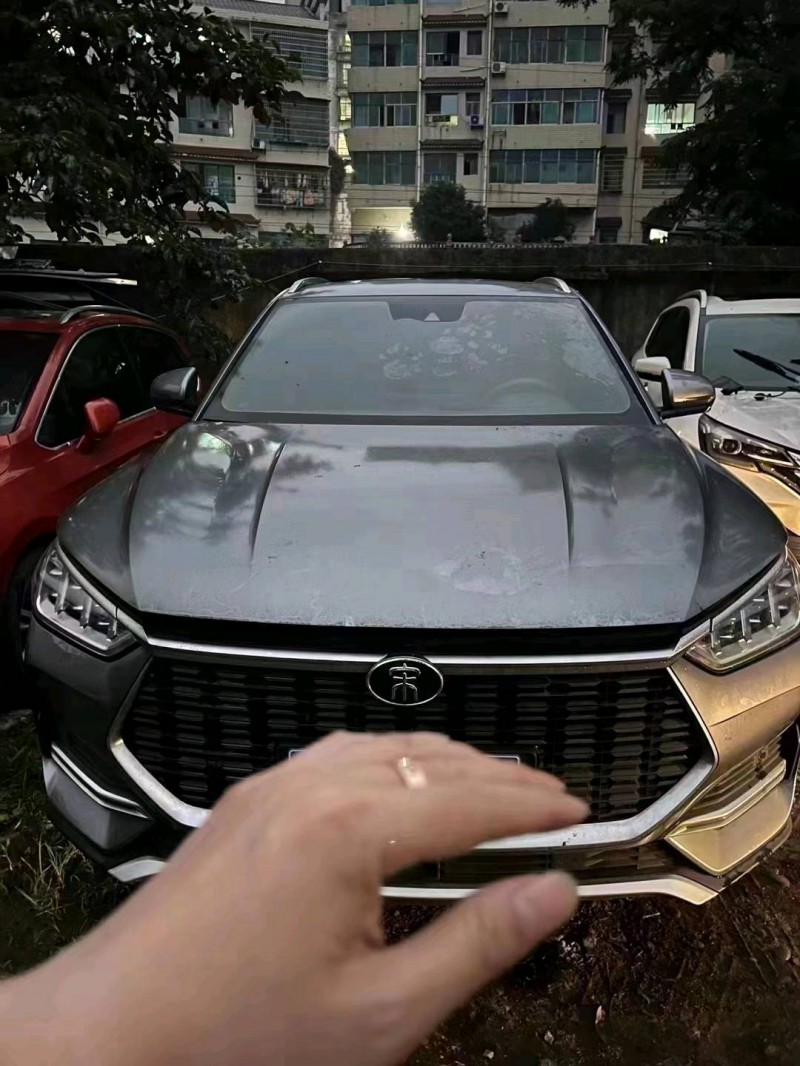 邵阳22年比亚迪宋1