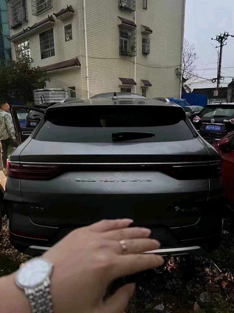 邵阳22年比亚迪宋3