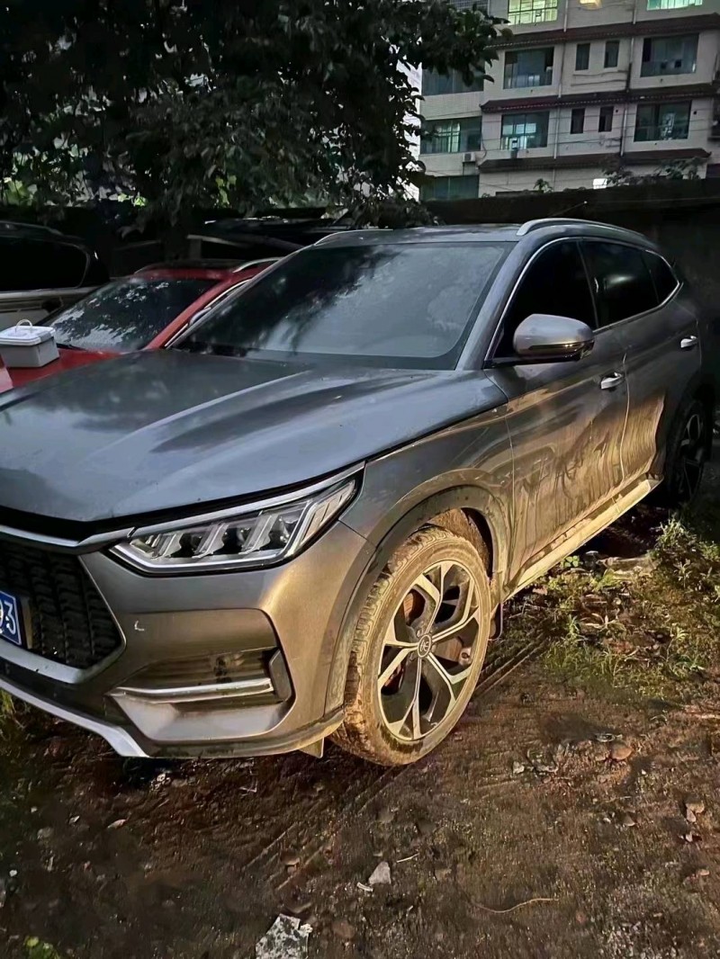 邵阳22年比亚迪宋7