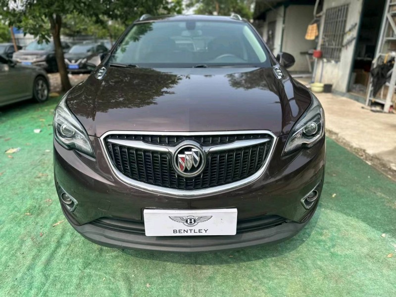 广州19年别克昂科威1