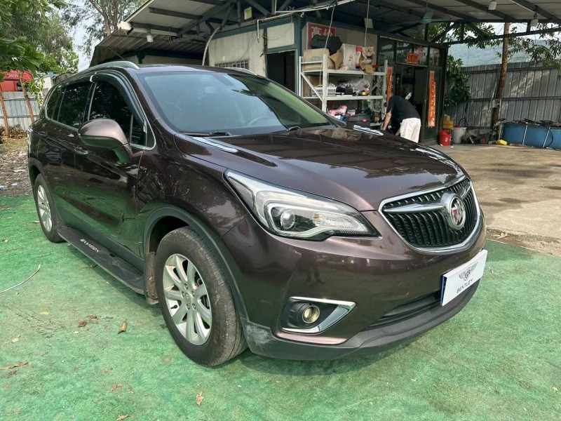 广州19年别克昂科威3