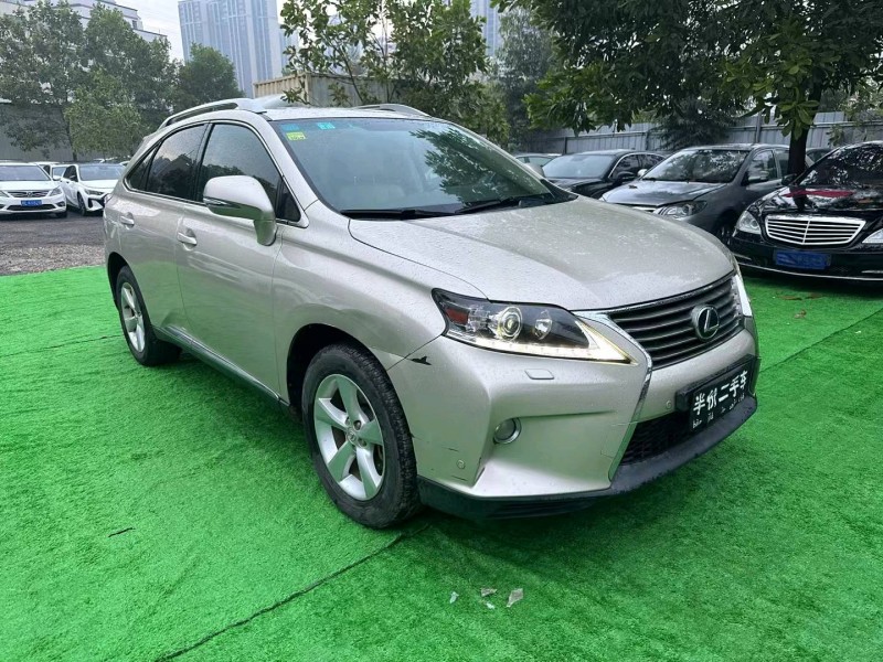 广州12年雷克萨斯RX3
