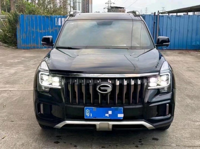 佛山20年传祺GS81