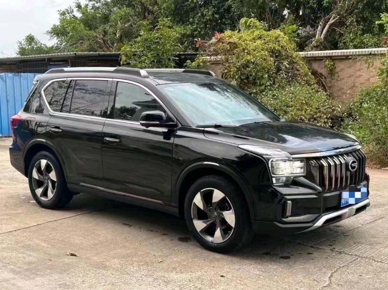 佛山20年传祺GS82