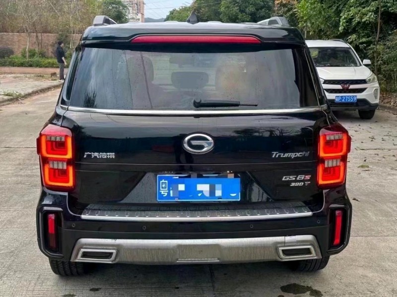 佛山20年传祺GS84